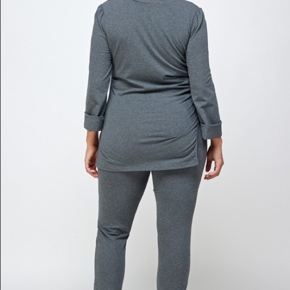 Side Drawstring Two Piece Set - Picture 6 of 6